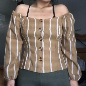 Off the shoulder top (Small)